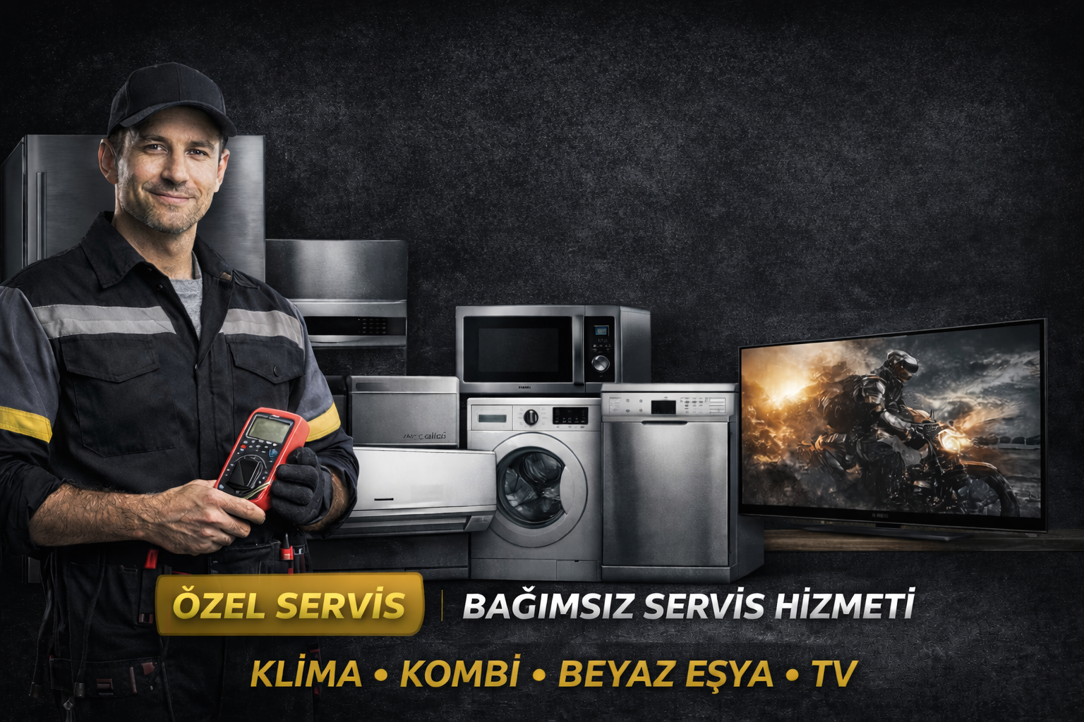  Gülbahçe Daikin Servisi